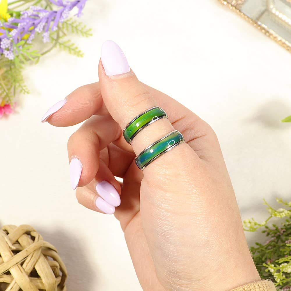 Mood Rings - Color Changing according to Mood