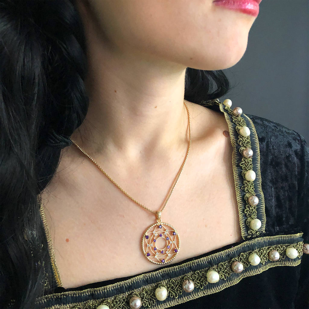 Morgan Le Fay Necklace
