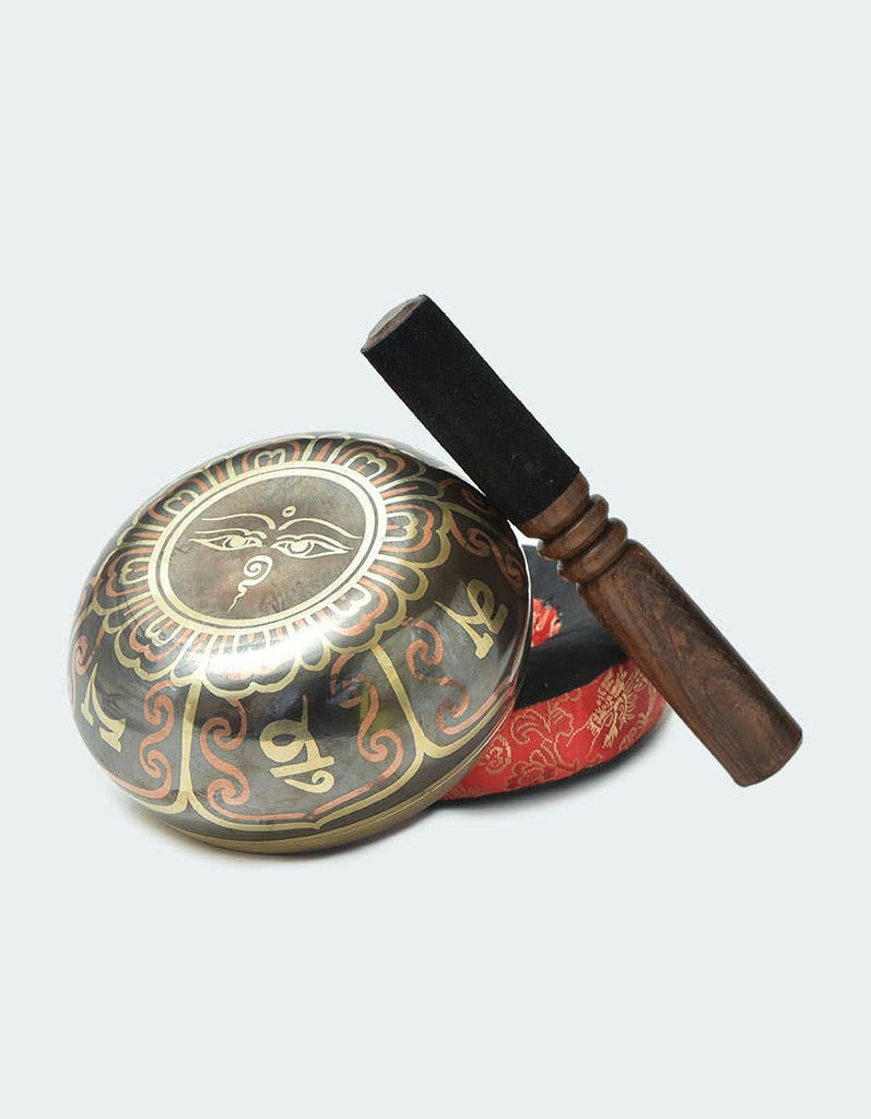 3 Colors Singing Bowl (SB-11M): Medium