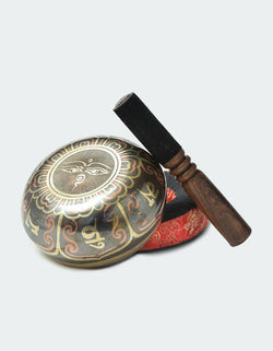 3 Colors Singing Bowl (SB-11M): Medium