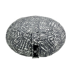 Zafu Meditation Cushion: Plum