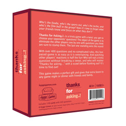 Card Game - Thanks for Asking