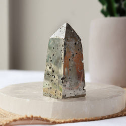 Pyrite Tower Mini | Pyrite from Peru
