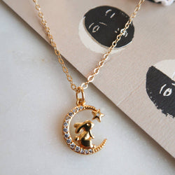 Runaway Bunny Necklace