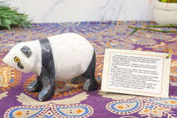 Black & White Marble Panda