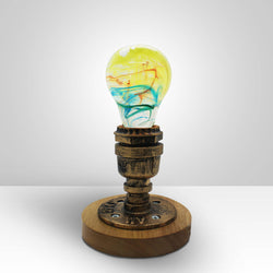 Handmade Fireworks LED Light Bulb Night Light: Bulb Only