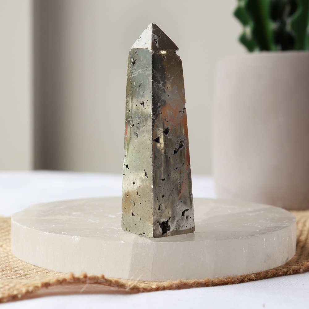 Pyrite Tower Mini | Pyrite from Peru