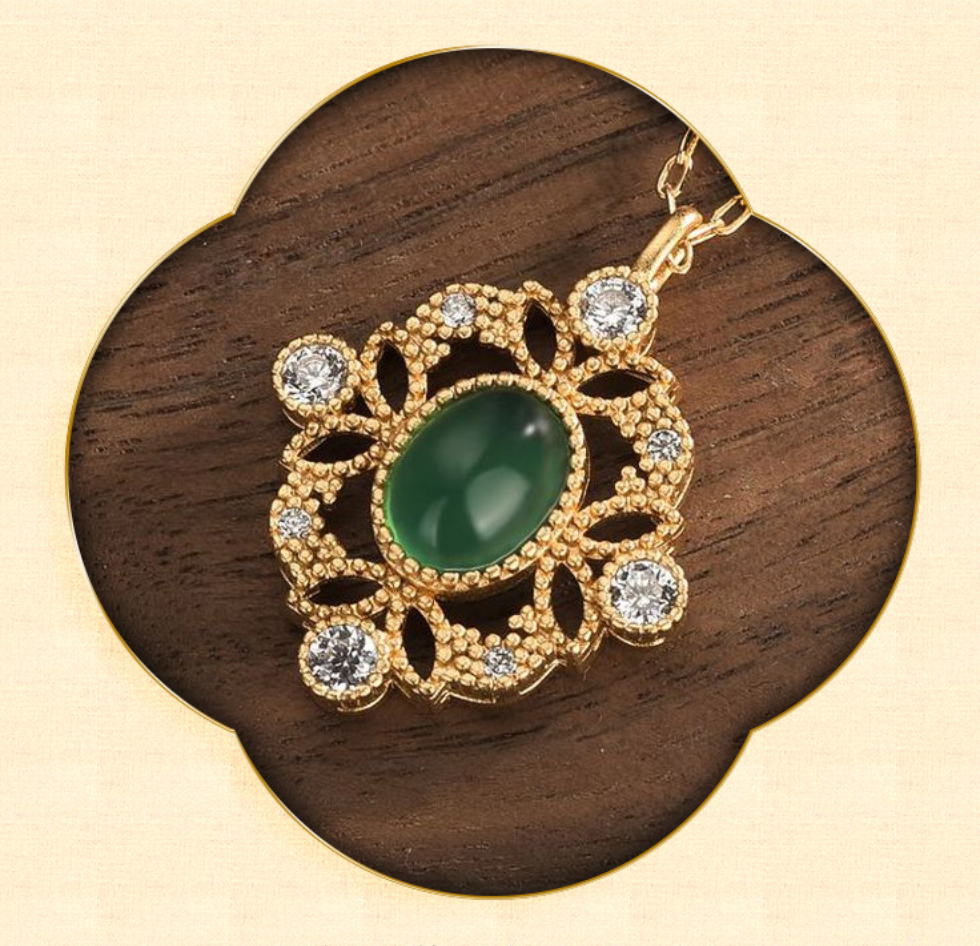Queen Jade Necklace