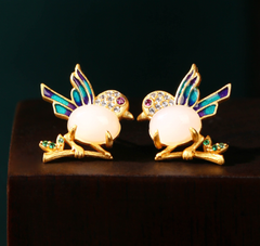 Jace Birds Earrings