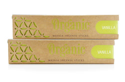 Organic Goodness Incense Vanilla: Vanilla