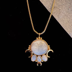 The Priestess Necklace - Gold