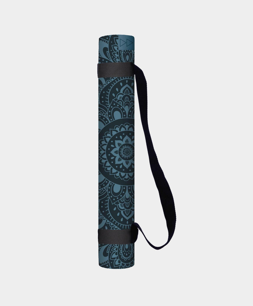 YDL Infinity Yoga Mat - Best Workout & Exercise Mat: Mandala Teal / 5mm