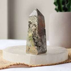 Pyrite Tower Mini | Pyrite from Peru