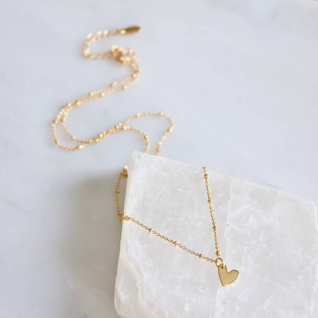 Mini Heart Necklace
