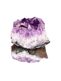Amethyst Clusters, Raw Amethyst Druzy Crystals: Small
