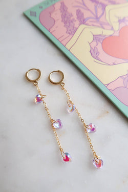 Chain of Hearts Earrings
