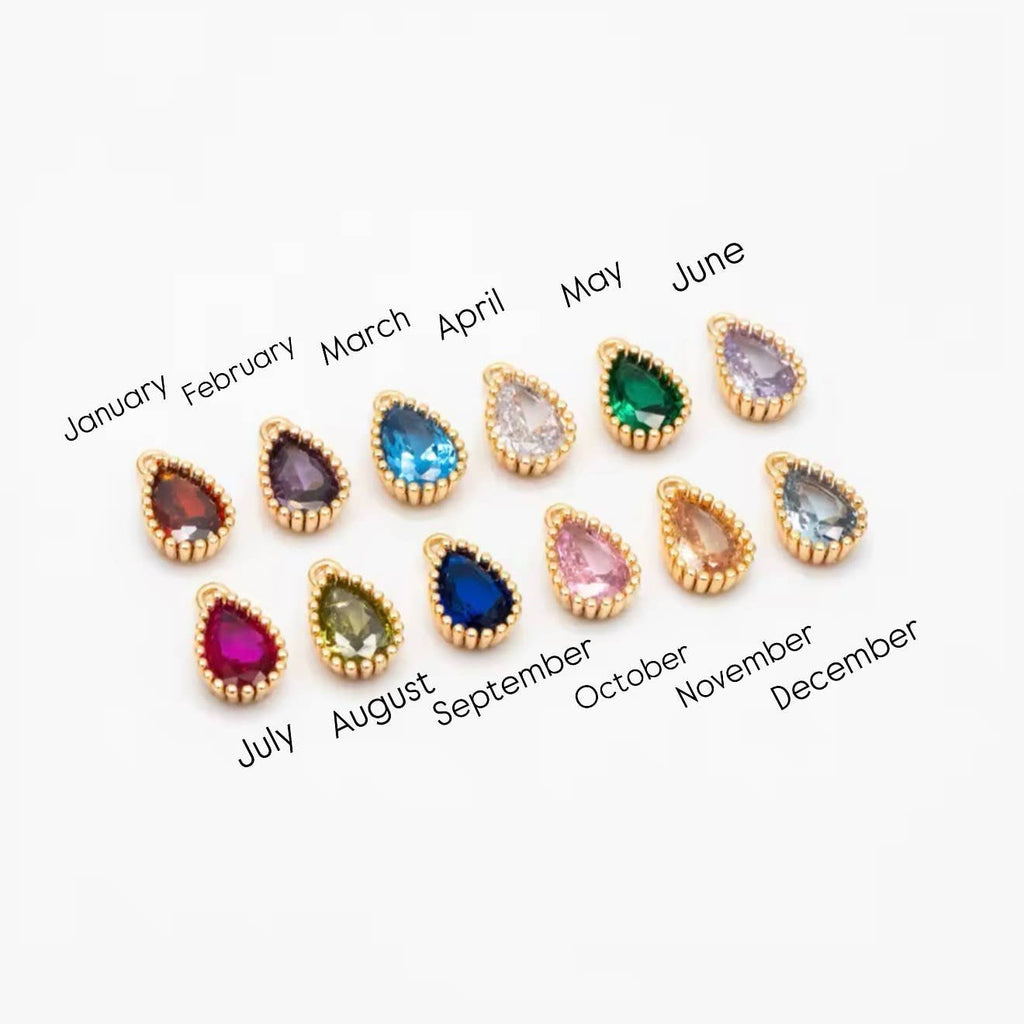 Birthstone Mama Necklace