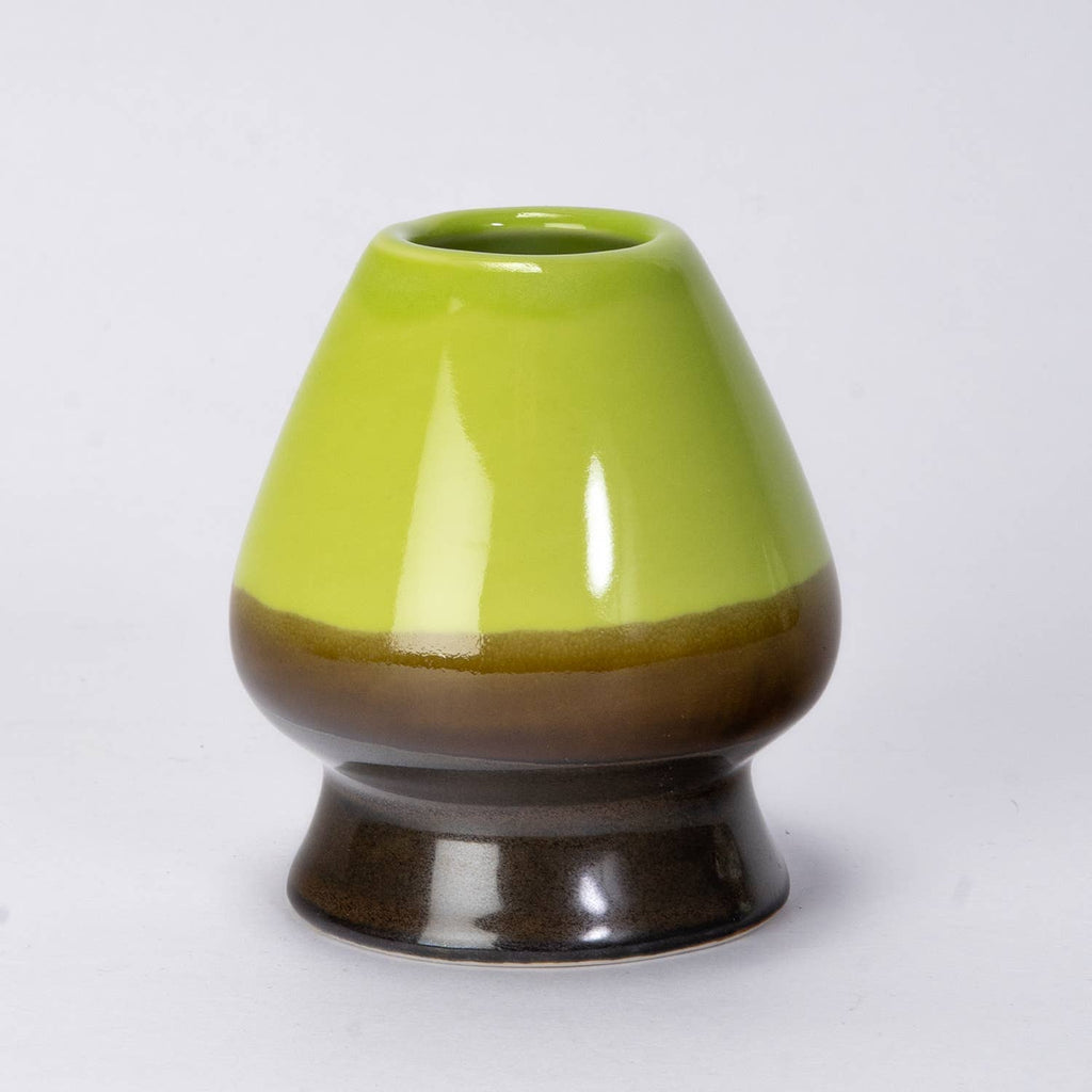 4 Piece Ceremonial Matcha Bowl Whisk Stand and Scoop Set (1/10)