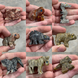 Soapstone Animals: Turtle