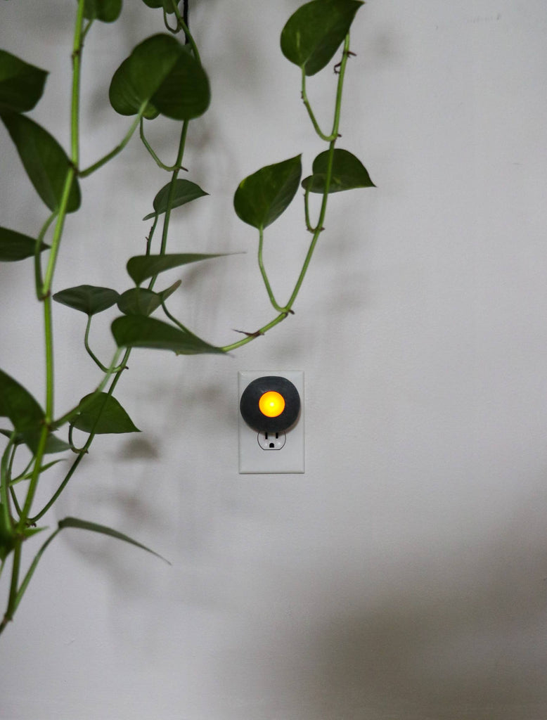 Nature's LED Stone Night Light