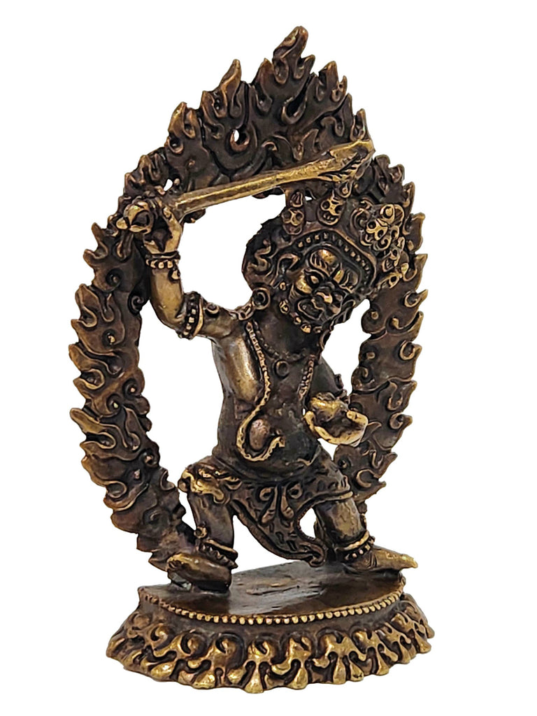 Kuber Bronze Statue: Bronze / 3.5