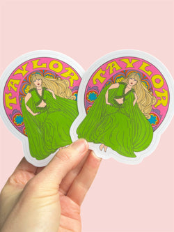 3 Inch Sticker Pop Icon