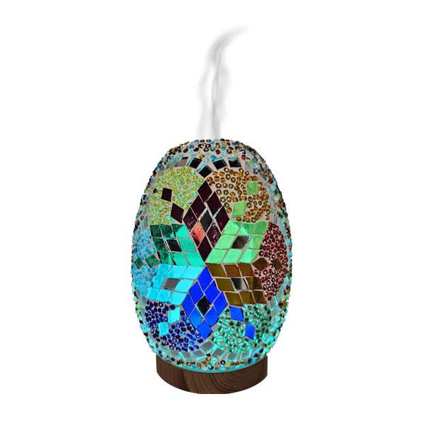 AROMATHERAPY DIFFUSER MOSAIC LAMP