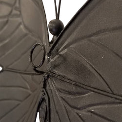 Butterfly Wall Decor Monarch, Capiz & Metal, Outdoor Safe
