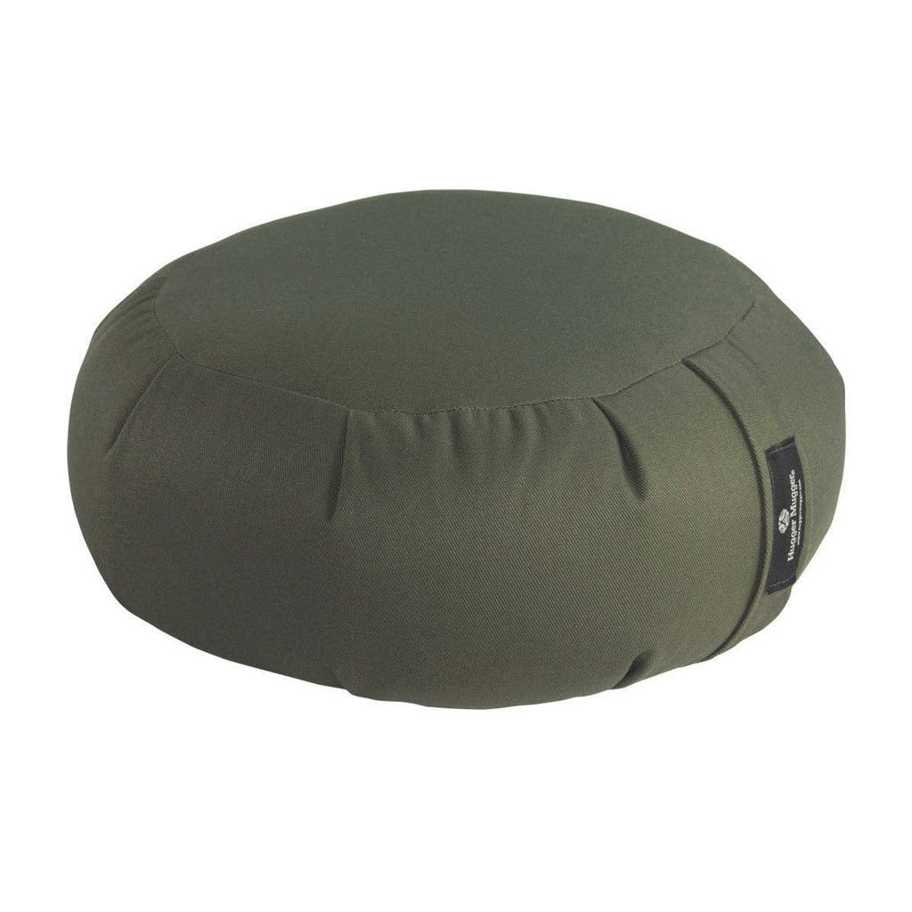 Zafu Meditation Cushion: Plum