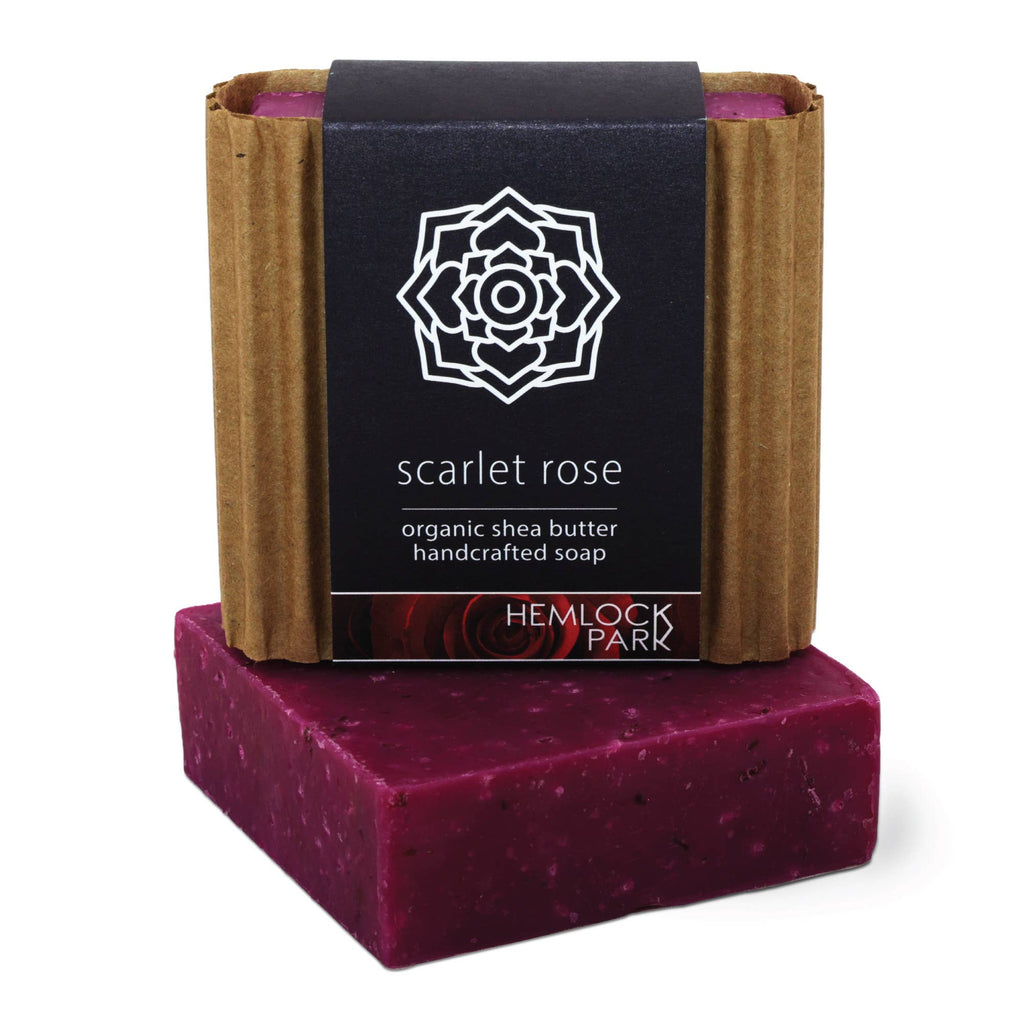 Organic Shea Butter Soap: Lavender