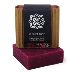 Organic Shea Butter Soap: Lavender