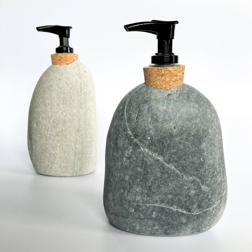 Stone Soap/Lotion Dispenser