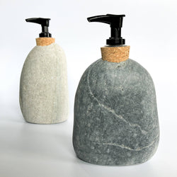 Stone Soap/Lotion Dispenser