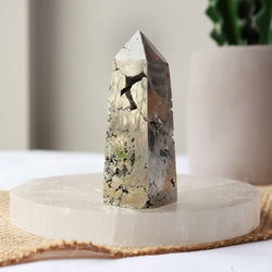 Pyrite Tower Mini | Pyrite from Peru
