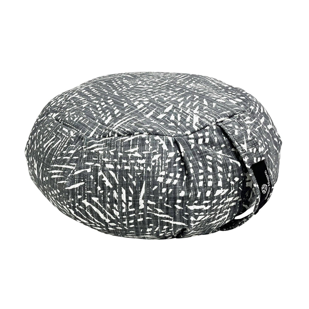 Zafu Meditation Cushion: Aqua