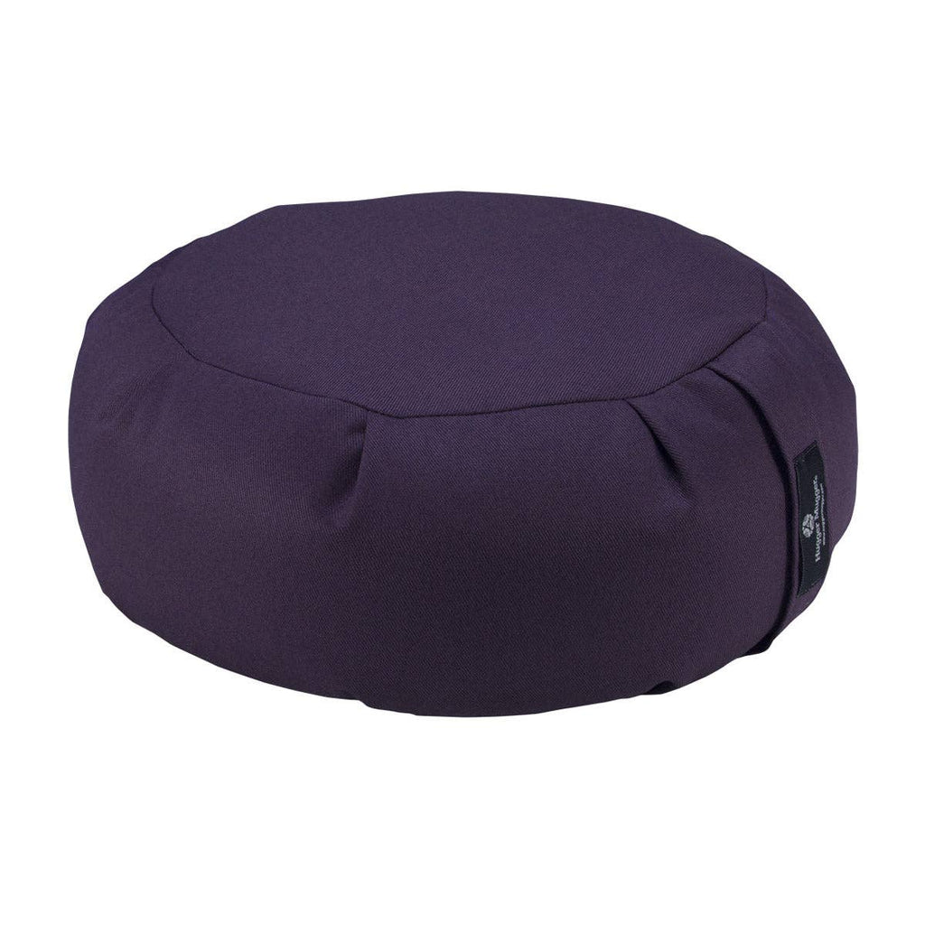 Zafu Meditation Cushion: Plum