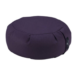 Zafu Meditation Cushion: Plum