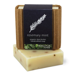 Organic Shea Butter Soap: Lavender