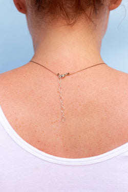 Aqua Chalcedony Alchemy Necklace for Be the Light