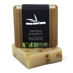 Organic Shea Butter Soap: Scarlet Rose
