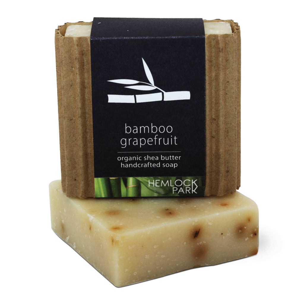 Organic Shea Butter Soap: Rosemary Mint