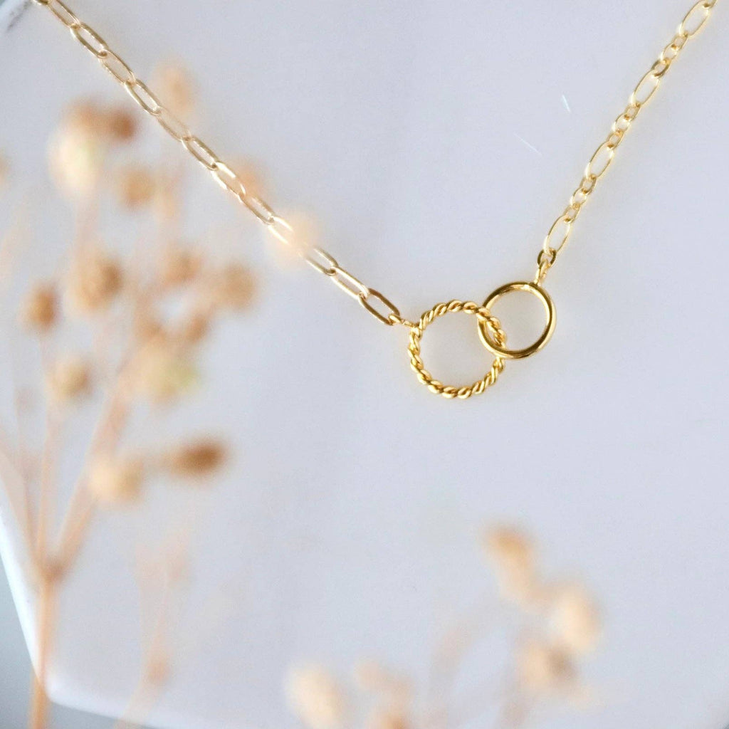 Interlocking Necklace