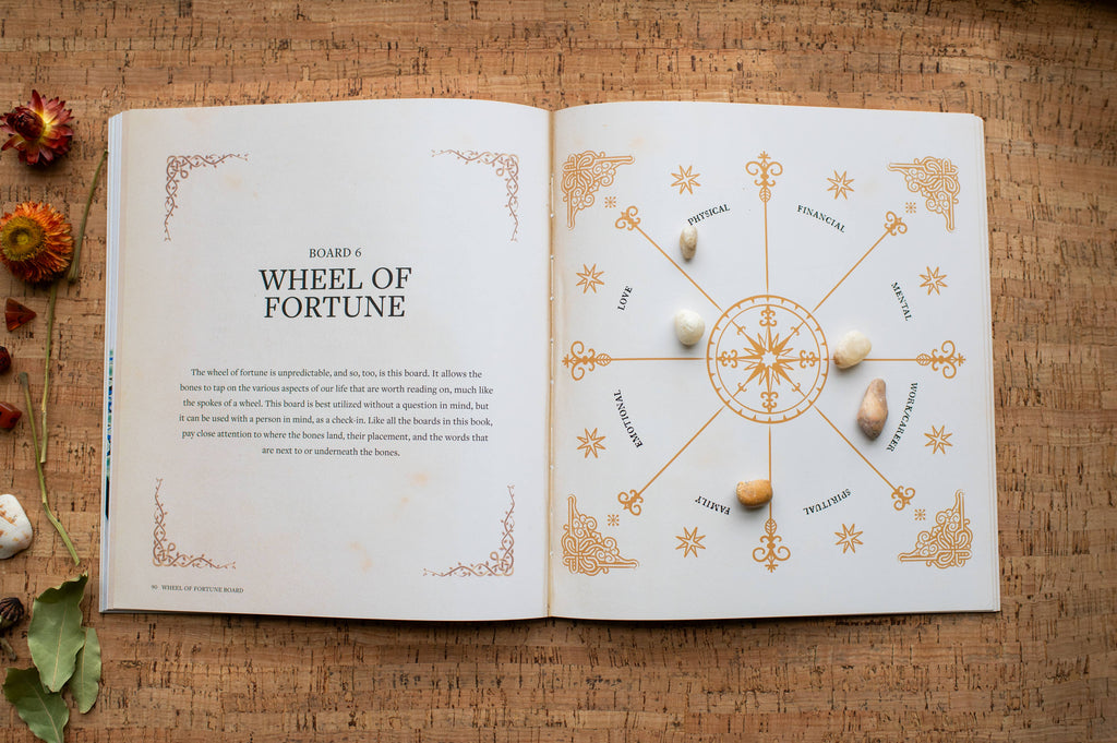Throwing Bones, Crystals, Stones, and Curios-Mystic Dylan
