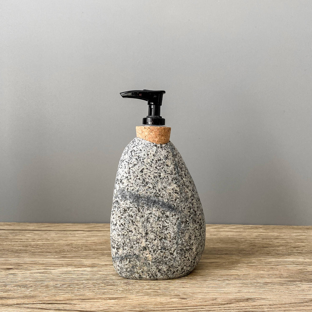 Stone Soap/Lotion Dispenser