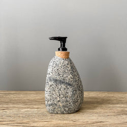 Stone Soap/Lotion Dispenser