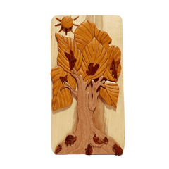 Tree of Life - Hand Carved Keepsake Gift Box