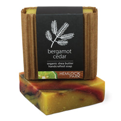 Organic Shea Butter Soap: Scarlet Rose