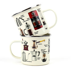 Bikes - Enamel Mug