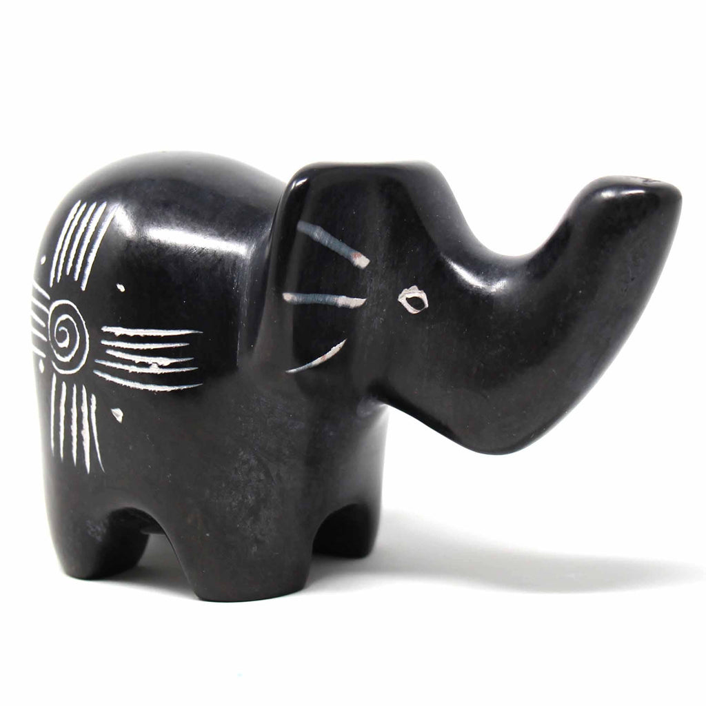 Soapstone Elephants  Medium 2.5