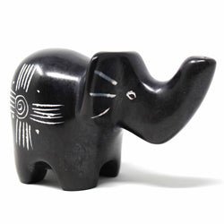Soapstone Elephants  Medium 2.5